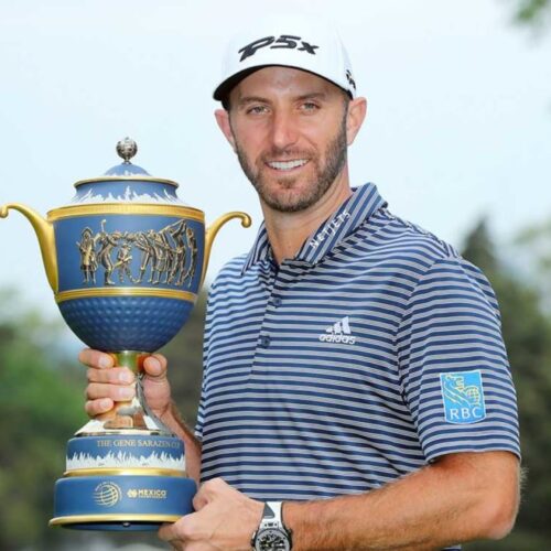 DJ cruises home to win 6th WGC title