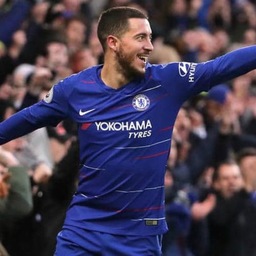 Hazard trolls Tottenham over lack of trophies