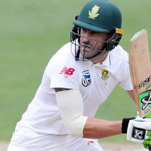 Faf, De Kock settle contest