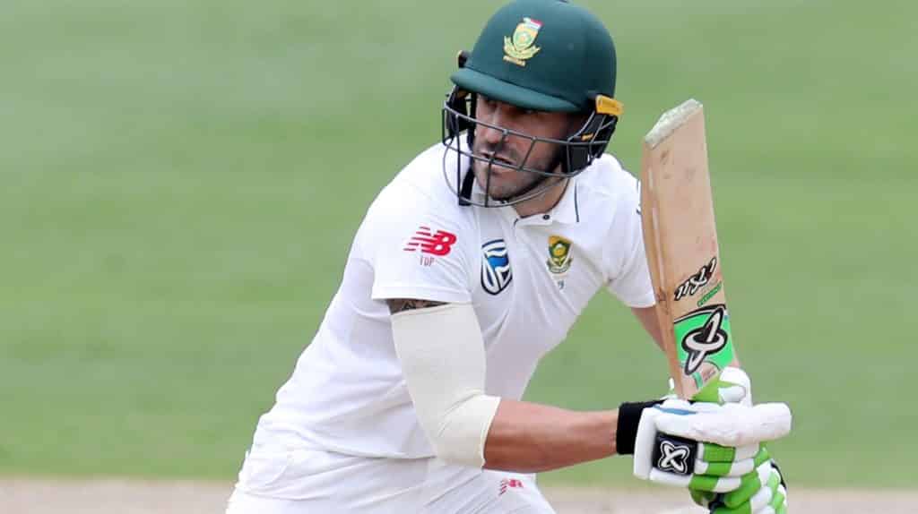 You are currently viewing Faf, De Kock settle contest