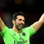 Gianluigi Buffon of PSG