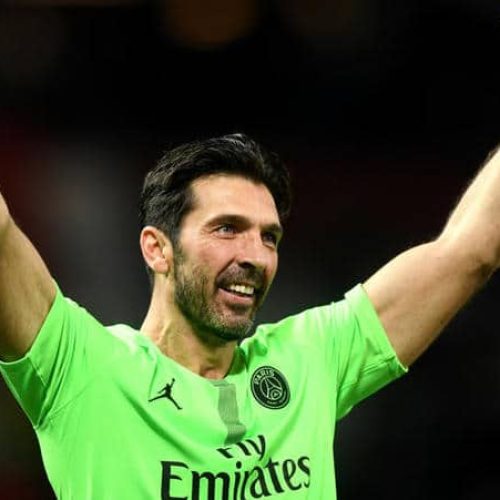 Buffon: PSG made it look easy against Man United