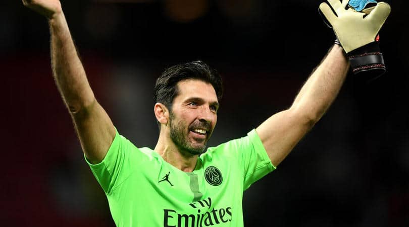 You are currently viewing Buffon: PSG made it look easy against Man United