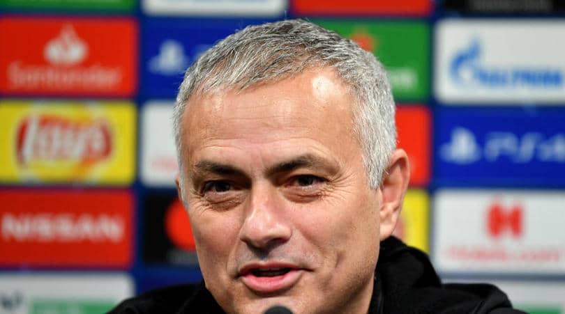 You are currently viewing Mourinho praises Levy for ‘amazing’ Tottenham signings