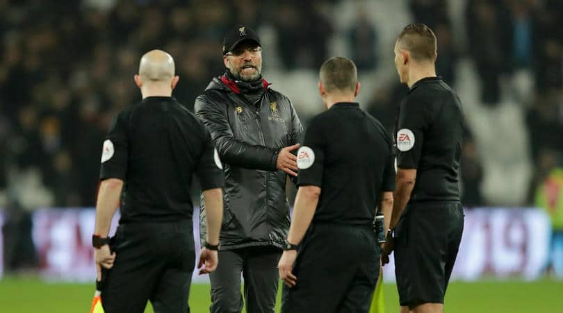 You are currently viewing Klopp: Officials knew they made a mistake