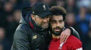 Read more about the article Klopp insists Salah is happy at Liverpool