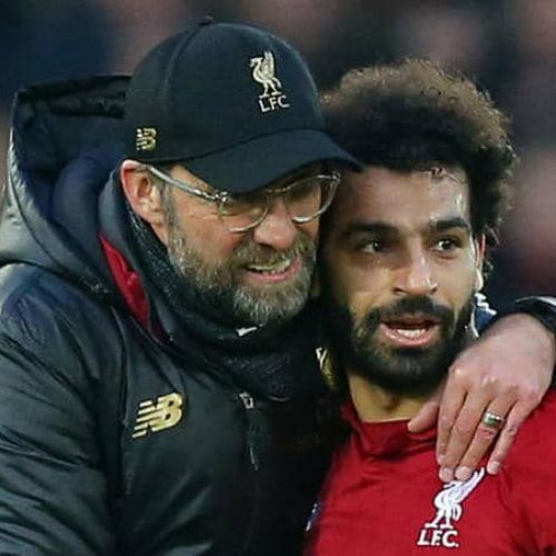 Jurgen Klopp remains relaxed about Mohamed Salah’s contract negotiations
