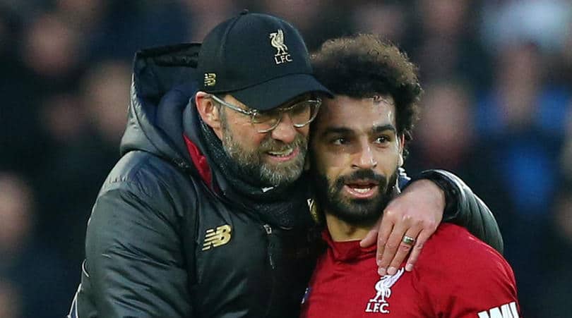 You are currently viewing Jurgen Klopp remains relaxed about Mohamed Salah’s contract negotiations