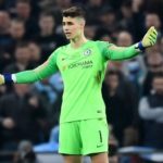 Chelsea goakeeper Kepa Arrizabalaga