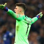 Chelsea goakeeper Kepa Arrizabalaga