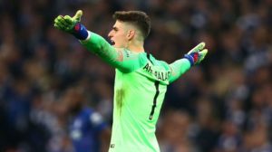 Read more about the article Chelsea fine Kepa one week’s wages