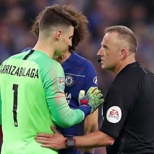 Kepa keen to emphasise respect for Sarri 