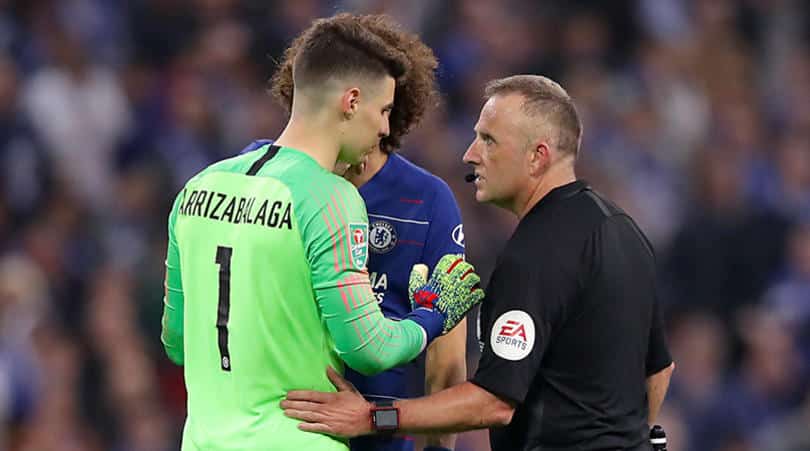 You are currently viewing Kepa keen to emphasise respect for Sarri 