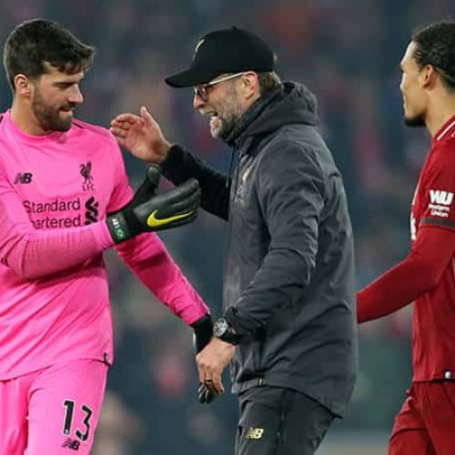 Klopp baffled by scrutiny of Liverpool