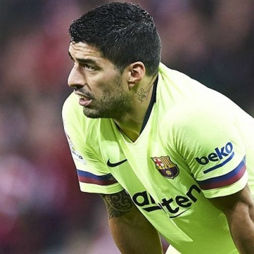 Valverde not worried about Suarez drought