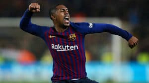 Read more about the article Malcom forces first-leg draw in Copa Clasico