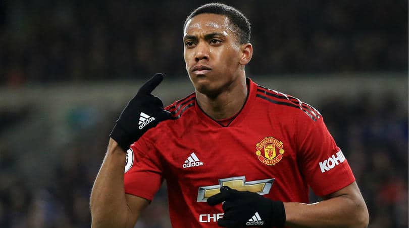 You are currently viewing Solskjaer: Martial can reach Ronaldo’s level