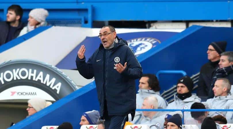 You are currently viewing Sarri: Chelsea’s mentality needs to change