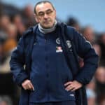 Maurizio Sarri, Manager of Chelsea