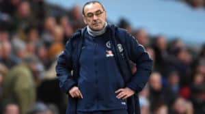 Read more about the article Sarri: Kepa clash just a misunderstanding