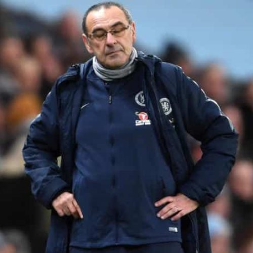 Sarri: My job is always at risk