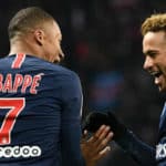 Kylian Mbappe and Neymar