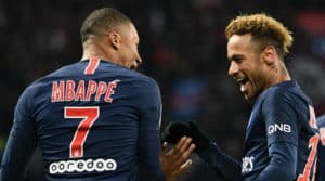Read more about the article PSG boss says Mbappe will stay but casts doubt over Neymar’s future