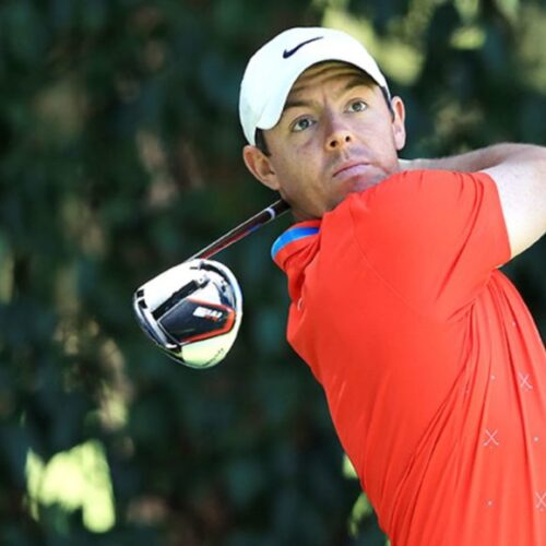 McIlroy leads, Saffas make slow start