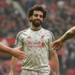 Mohamed Salah of Liverpool