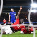 Paul Pogba and Romelu Lukaku of Manchester United