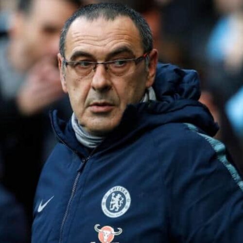 Sarri: Chelsea must improve to finish in top 4