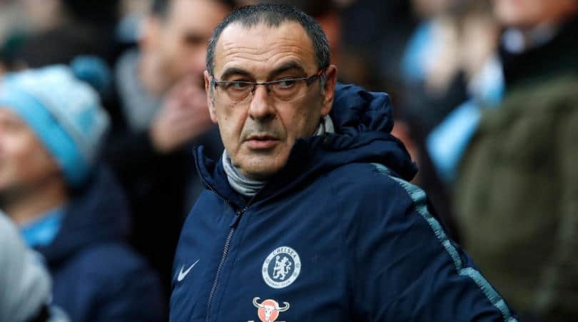 You are currently viewing Sarri: Chelsea must improve to finish in top 4