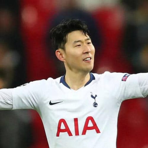 Son Heung-min commits future to Tottenham