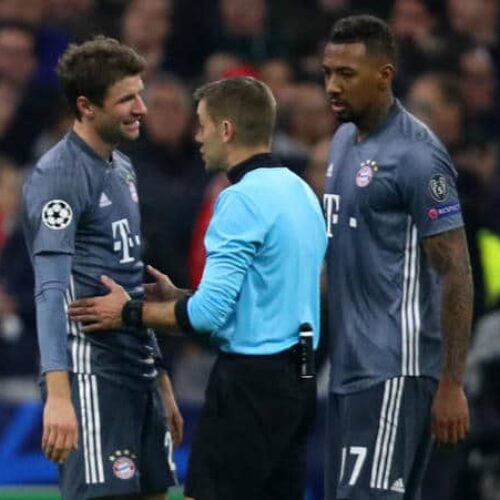 Muller out of Liverpool tie after Bayern’s appeal fails