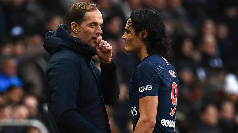 You are currently viewing Tuchel aware of threat from Rashford, PSG great Cavani