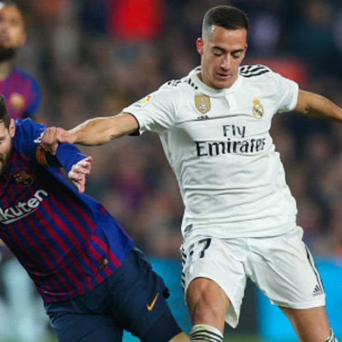 Vazquez: Real Madrid deserved more against Barca