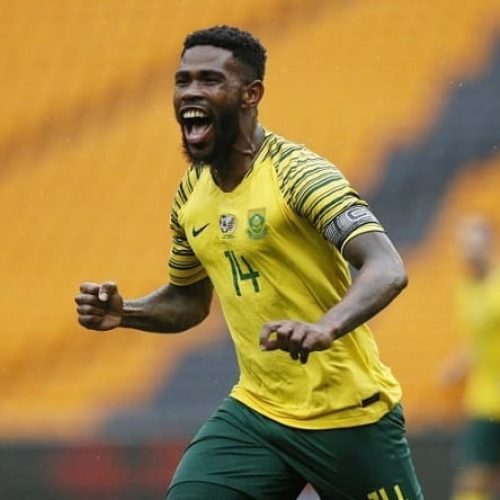 Hlatshwayo: Bafana are inspired by the Springboks