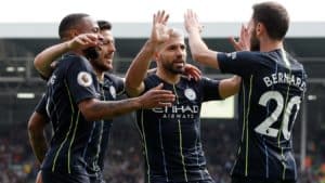 Read more about the article Man City back top with win at Fulham
