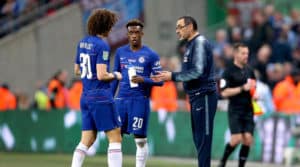 Read more about the article Sarri, Guardiola back calls to stop games over racism