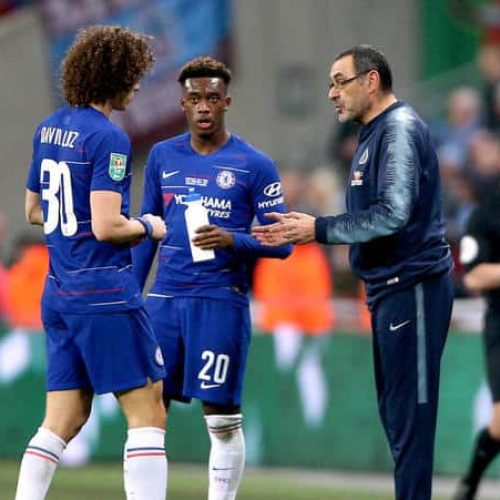 Sarri, Guardiola back calls to stop games over racism