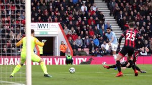Read more about the article Mahrez strike guides City past Bournemouth
