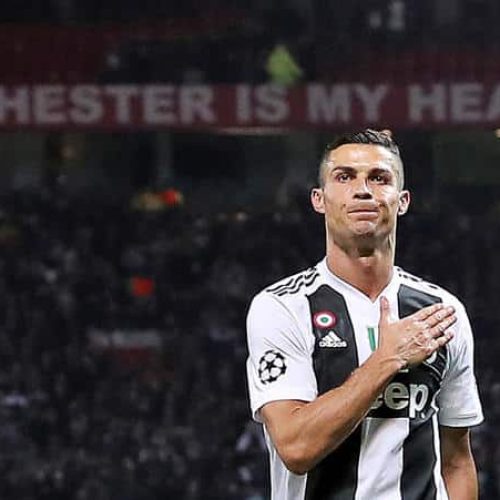 Ronaldo confident Juventus will overturn Atletico’s advantage