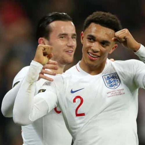 Alexander-Arnold doubtful for Euro 2020 after limping off against Austria