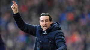 Read more about the article Trophy triumph trumps UCL place for Emery