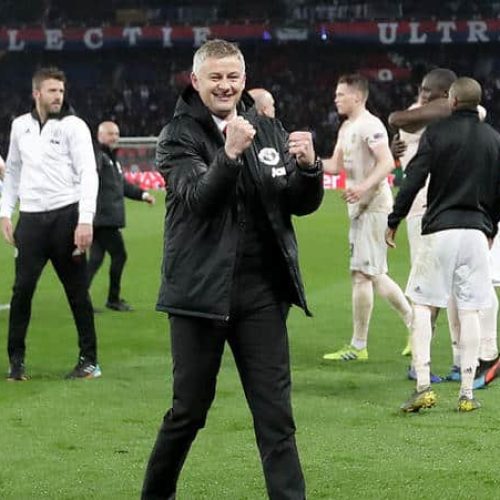 Solskjaer hails Man United after amazing win