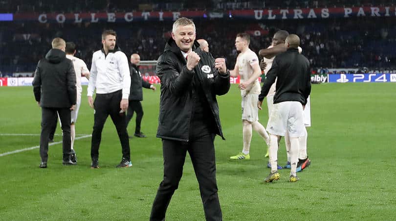 You are currently viewing Solskjaer hails Man United after amazing win