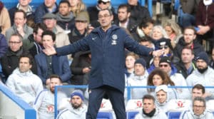 Read more about the article Sarri confident of a top-four finish