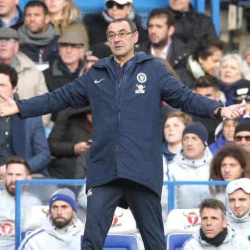 Sarri confident of a top-four finish