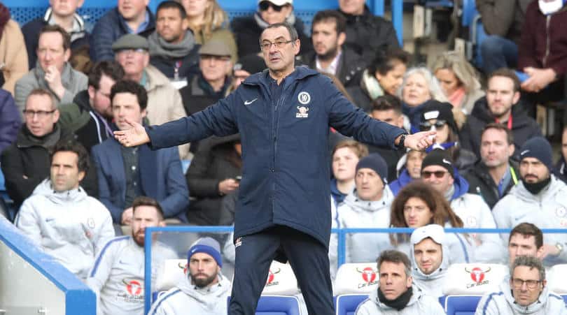 You are currently viewing Sarri confident of a top-four finish