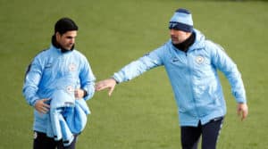 Read more about the article Guardiola: Man City have ‘work to do’ in UCL tie